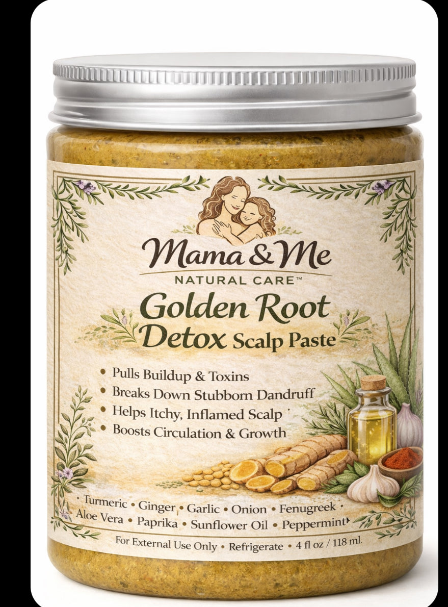 Mama and me natural care-Grown Care HERBAL SCALP PASTE
