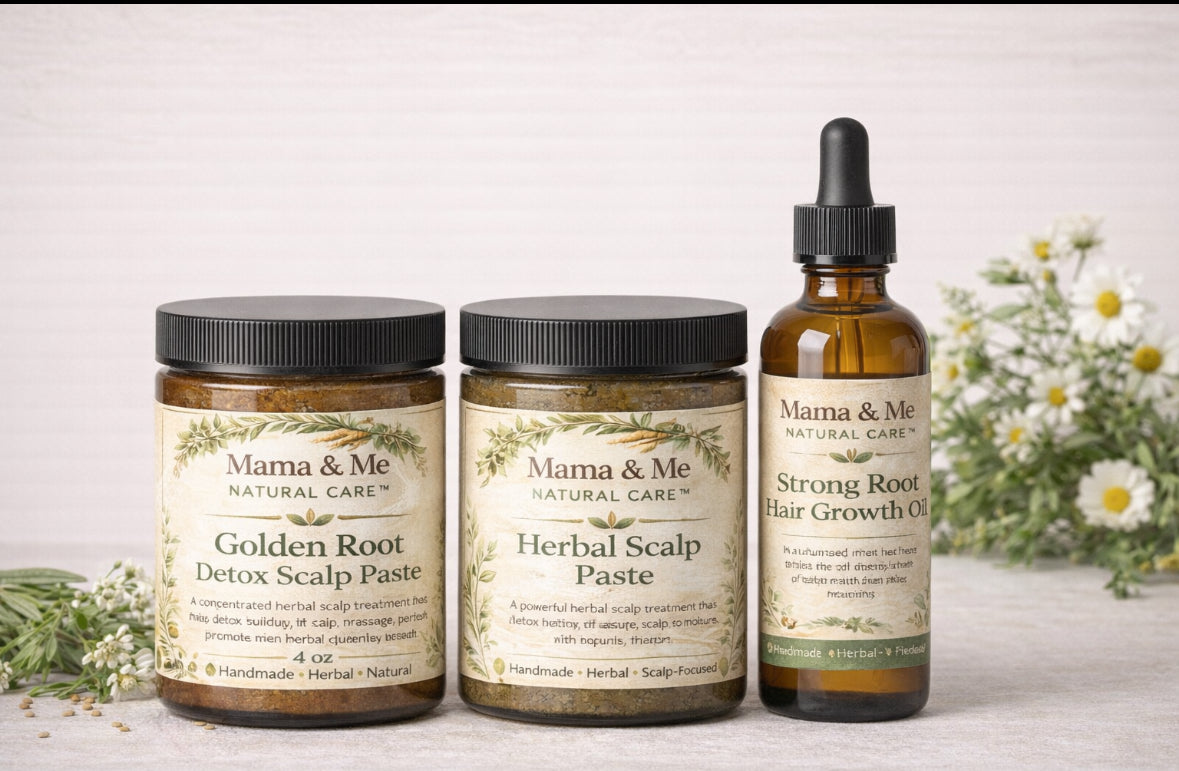 Mama and me natural care Any 3 bundle