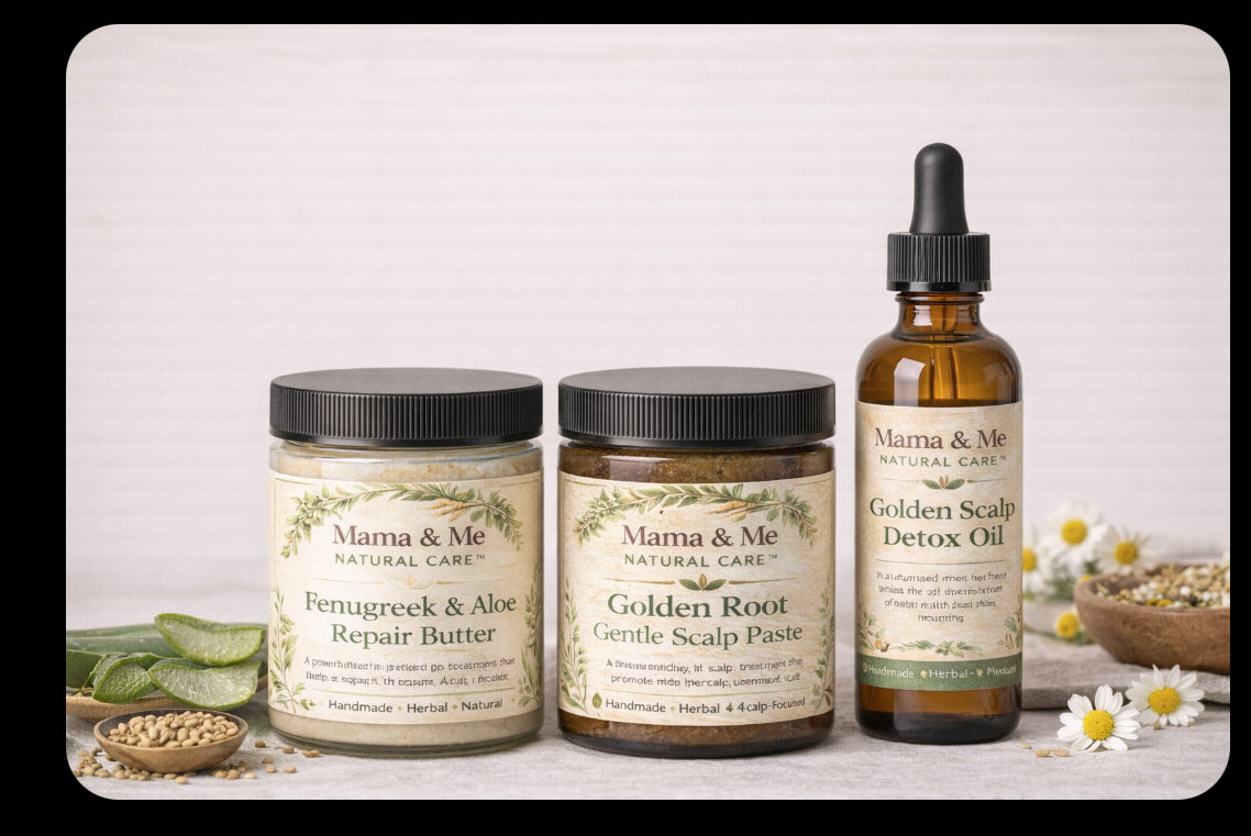 Mama and me natural care Any 3 bundle