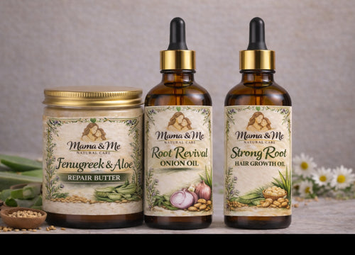 Mama and me natural care Any 3 bundle