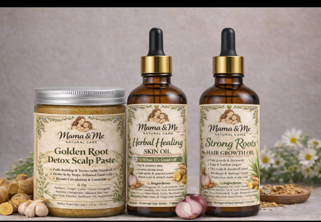 Mama and me natural care Any 3 bundle