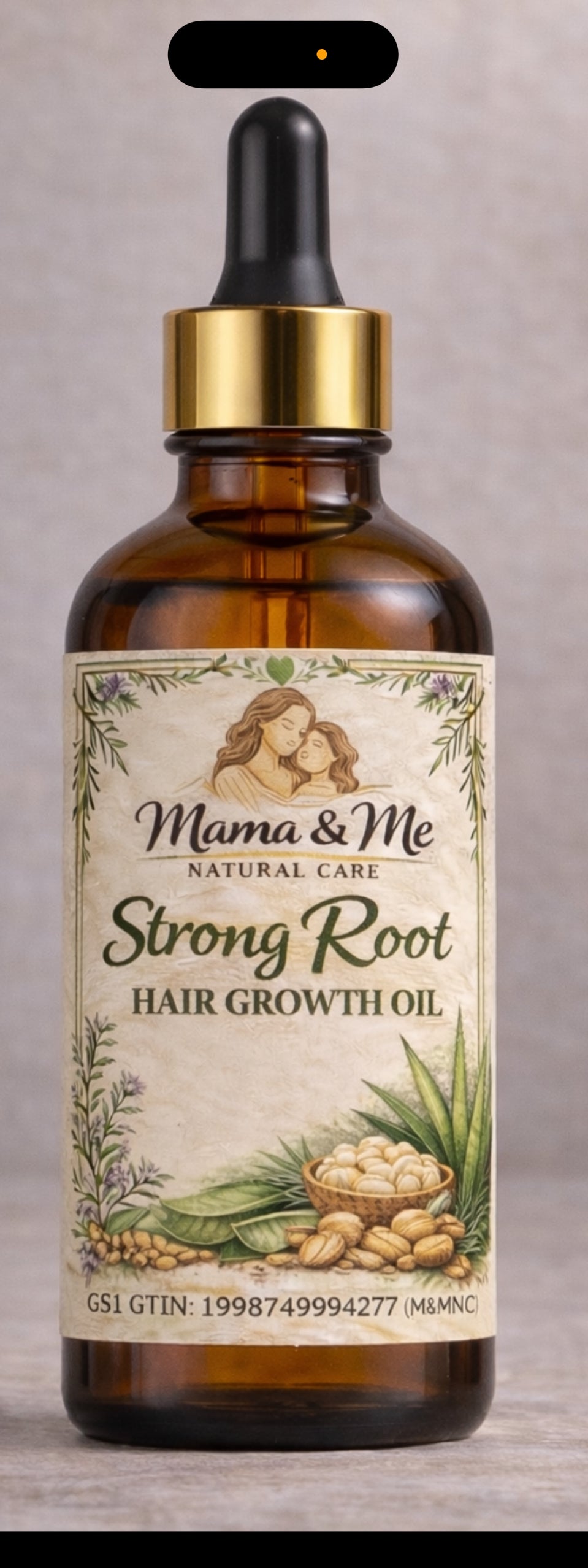 Mama & Me NATURAL CARE -Strong Root HAIR GROWTH OIL