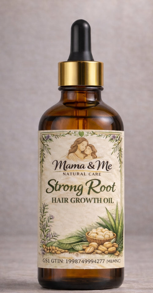 Mama & Me NATURAL CARE -Strong Root HAIR GROWTH OIL