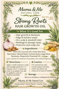 Mama & Me NATURAL CARE -Strong Root HAIR GROWTH OIL